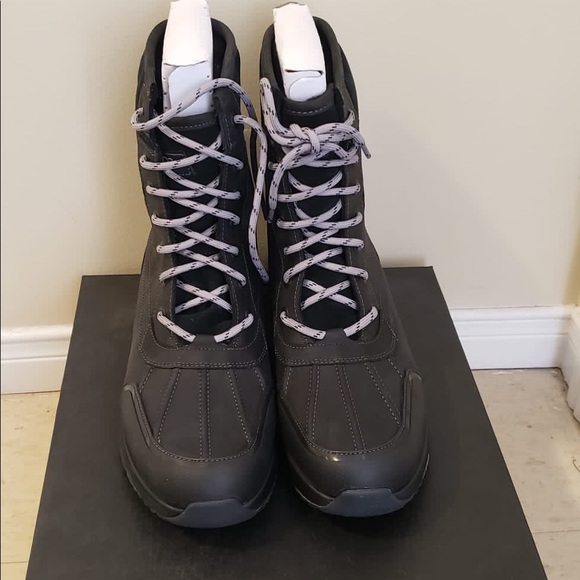 NWB UGG Black Eliasson Boot Men’s Size 11 Never Worn - Winter Boots - Picture 7 of 14